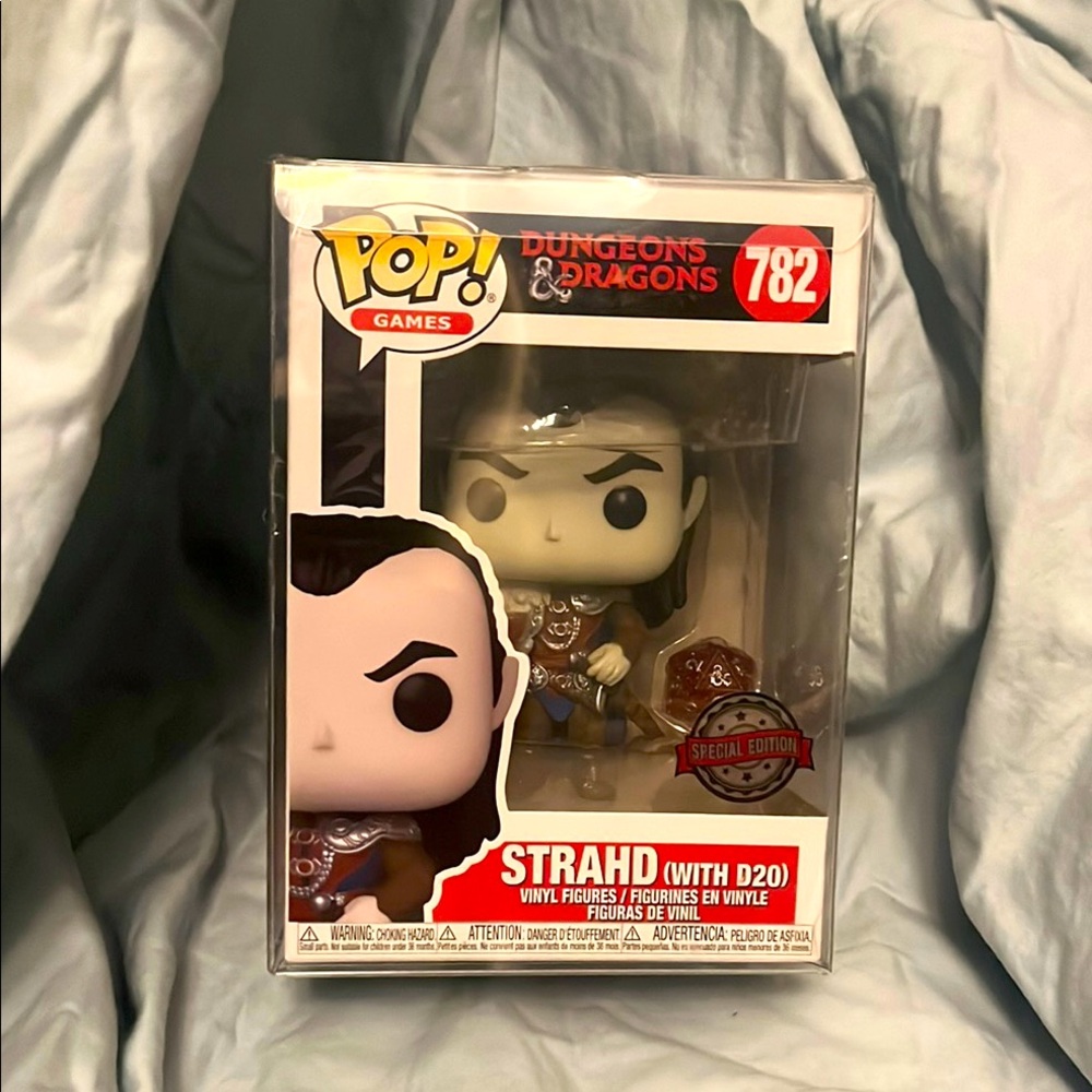 Funko Pop! Games - Dungeons & Dragons Strahd Vinyl Figure (# 782)